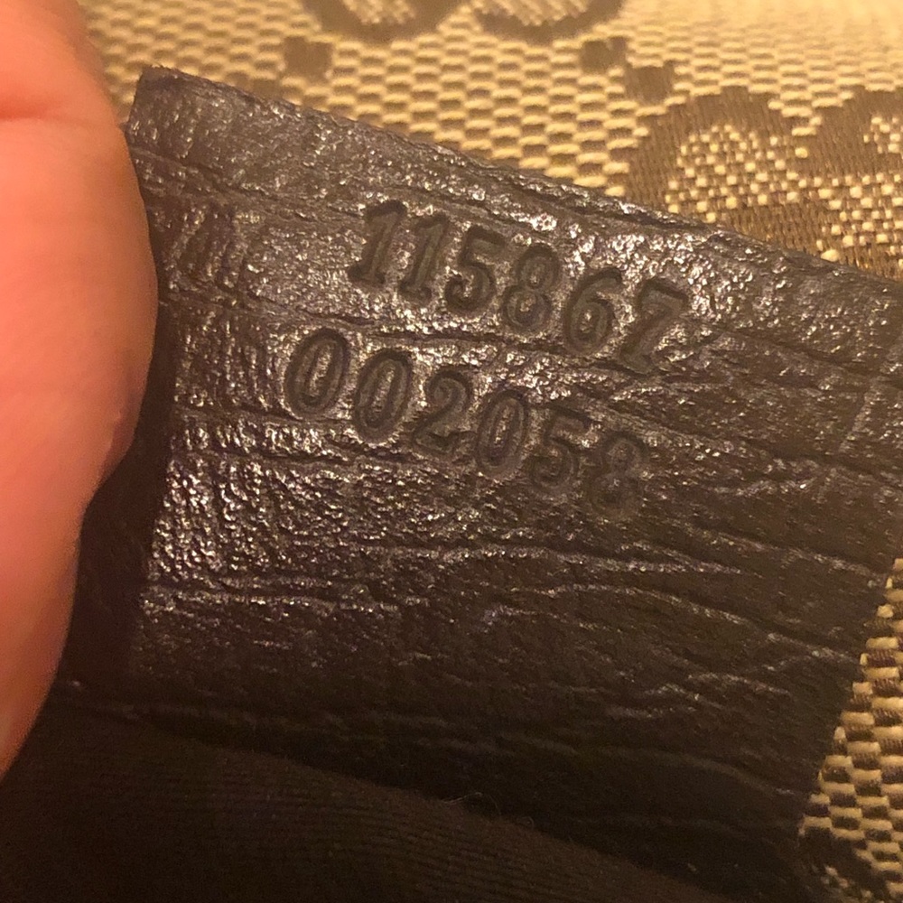 Additional pictures Gucci set (part 2)